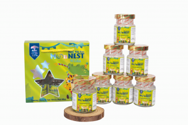 TỔ YẾN CHƯNG HẠT CHIA