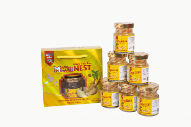 TỔ YẾN CHƯNG NHÂN SÂM