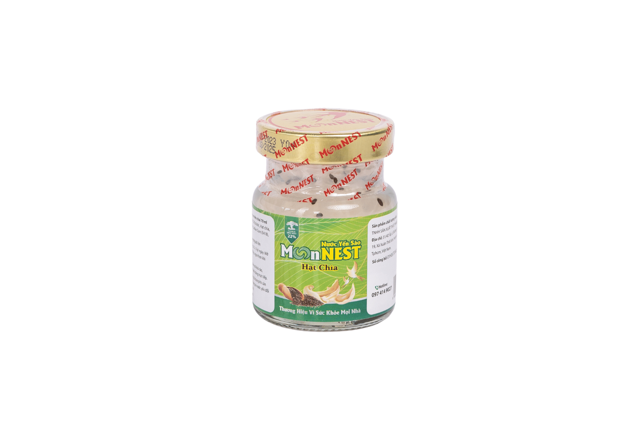 TỔ YẾN CHƯNG HẠT CHIA