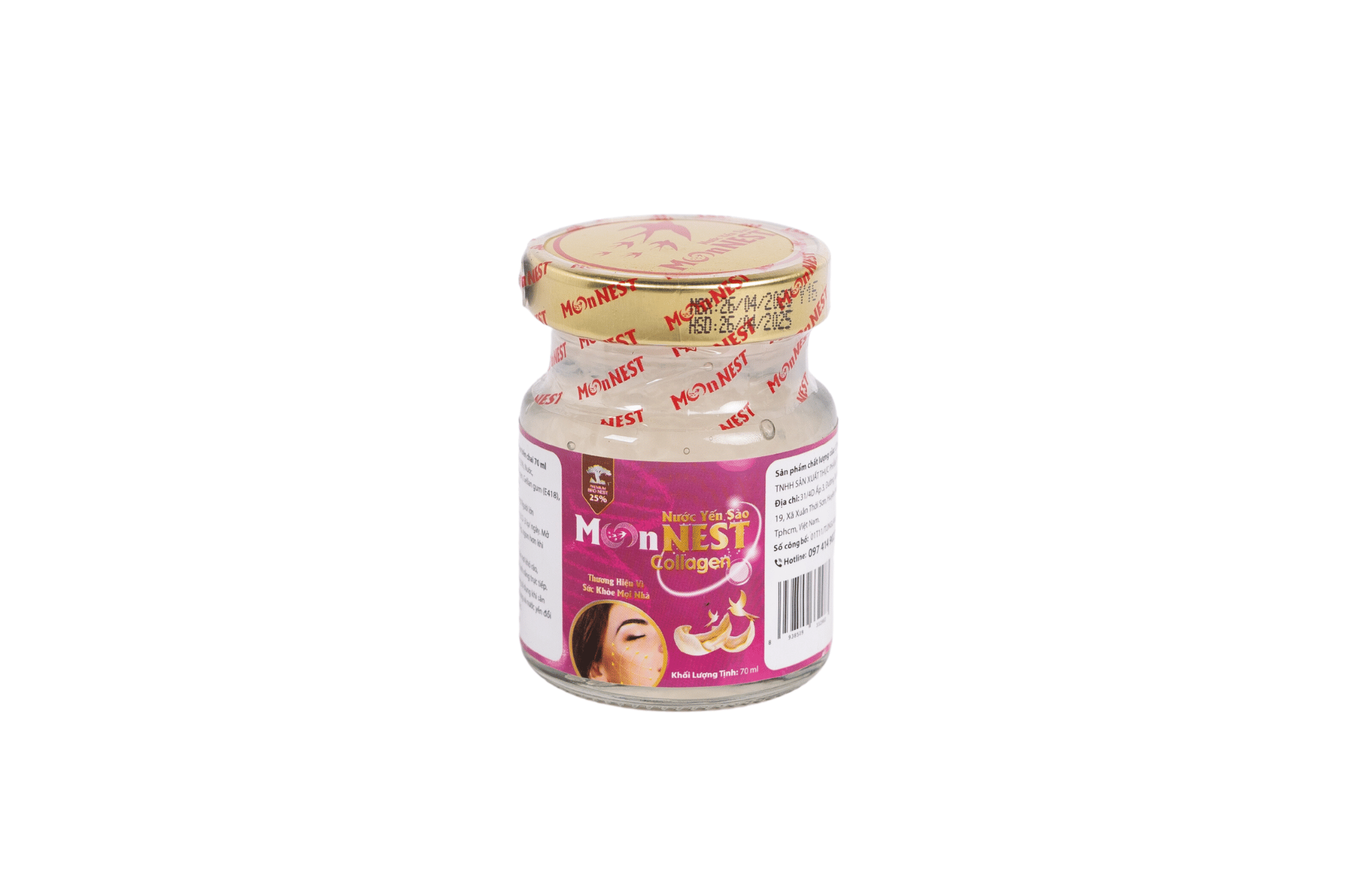 TỔ YẾN CHƯNG COLLAGEN