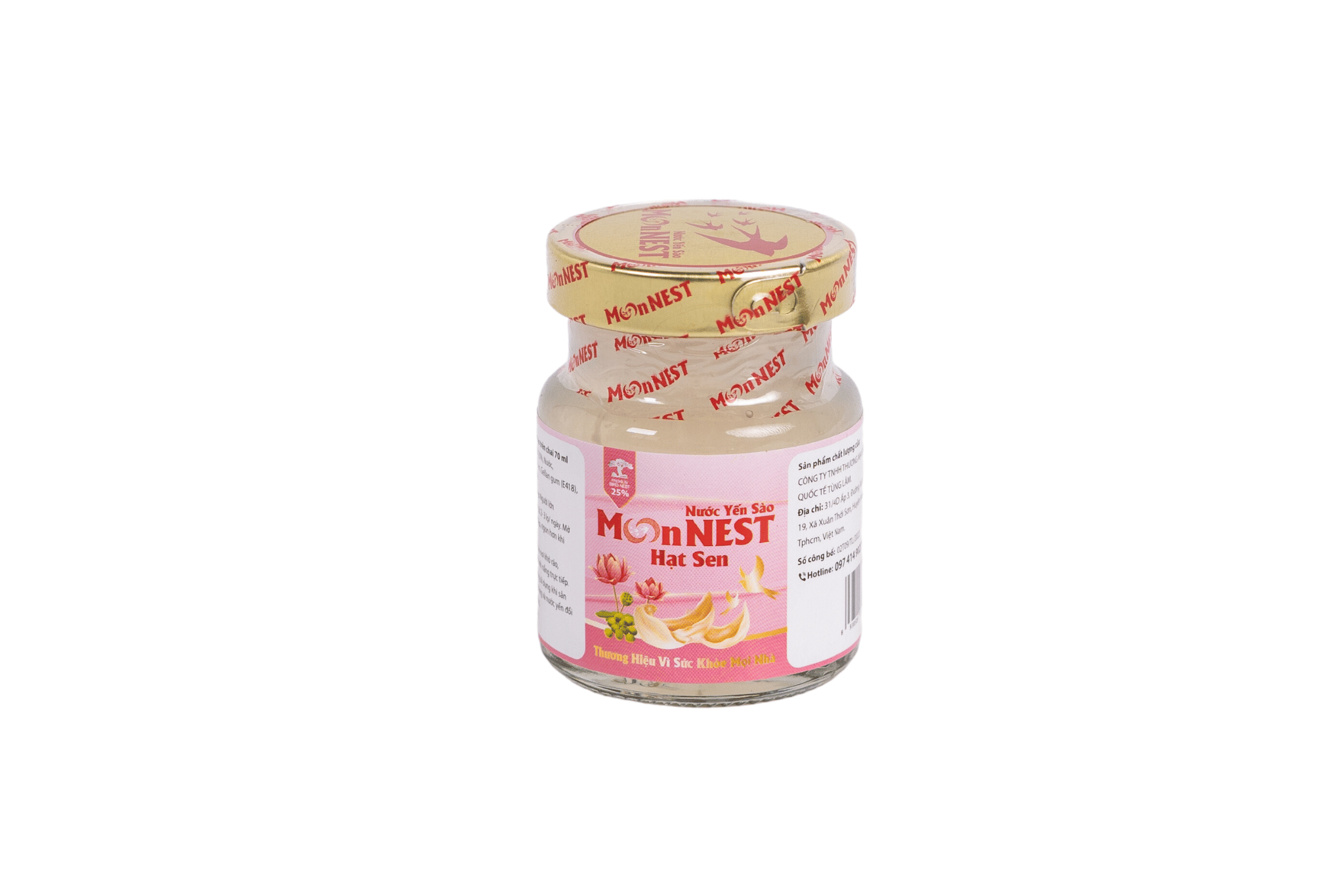 TỔ YẾN CHƯNG HẠT SEN