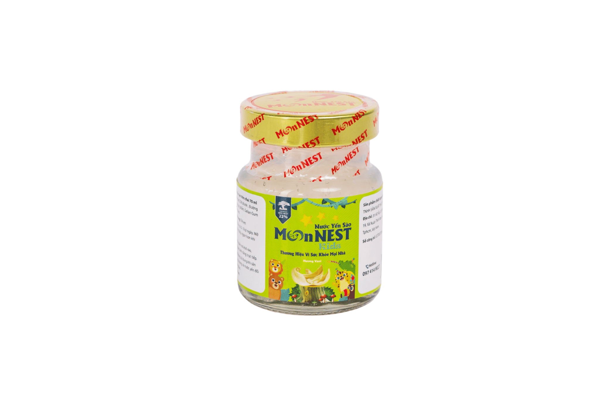 TỔ YẾN CHƯNG KID'S 22%