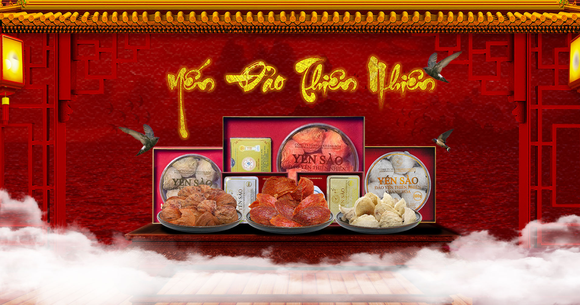 Yến sào quà tặng cao cấp tại thành phố Hồ Chí Minh!